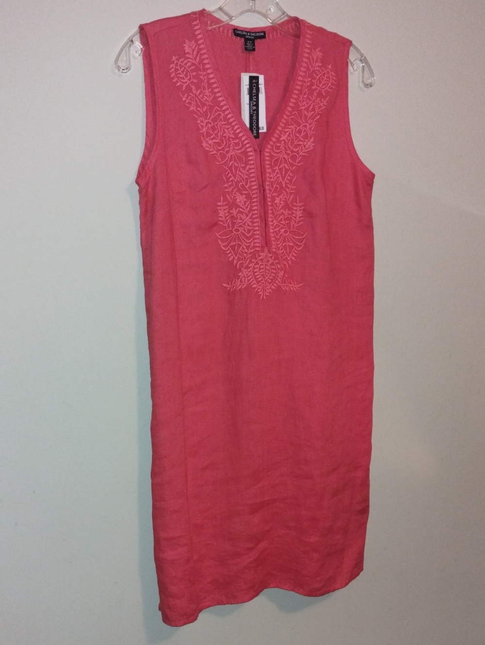 New Linen Dress S